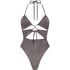 Luna Swimsuit, Gray