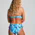 Paraguay Bikini Top, Blue
