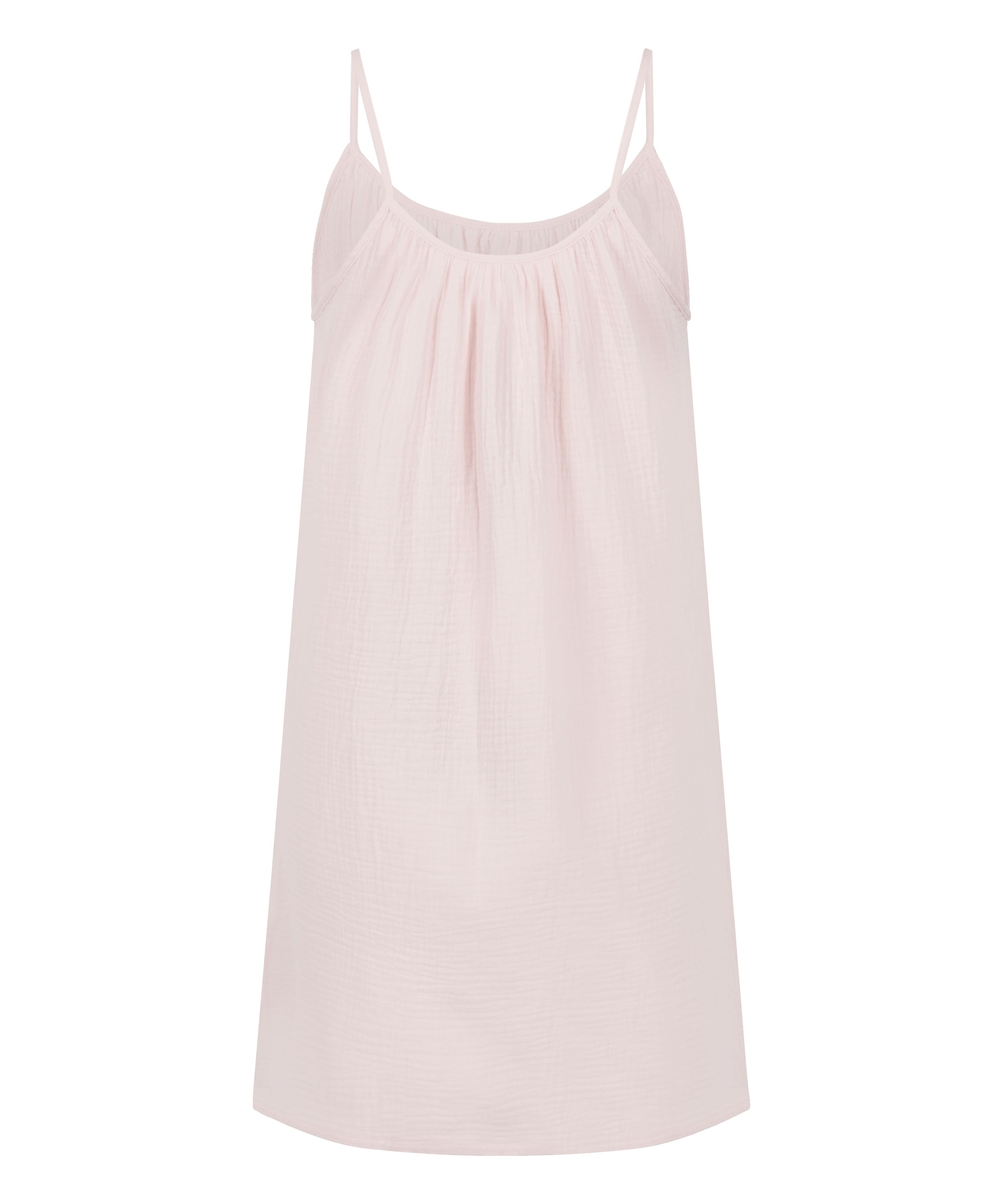 Muslin Slipdress, Pink, main
