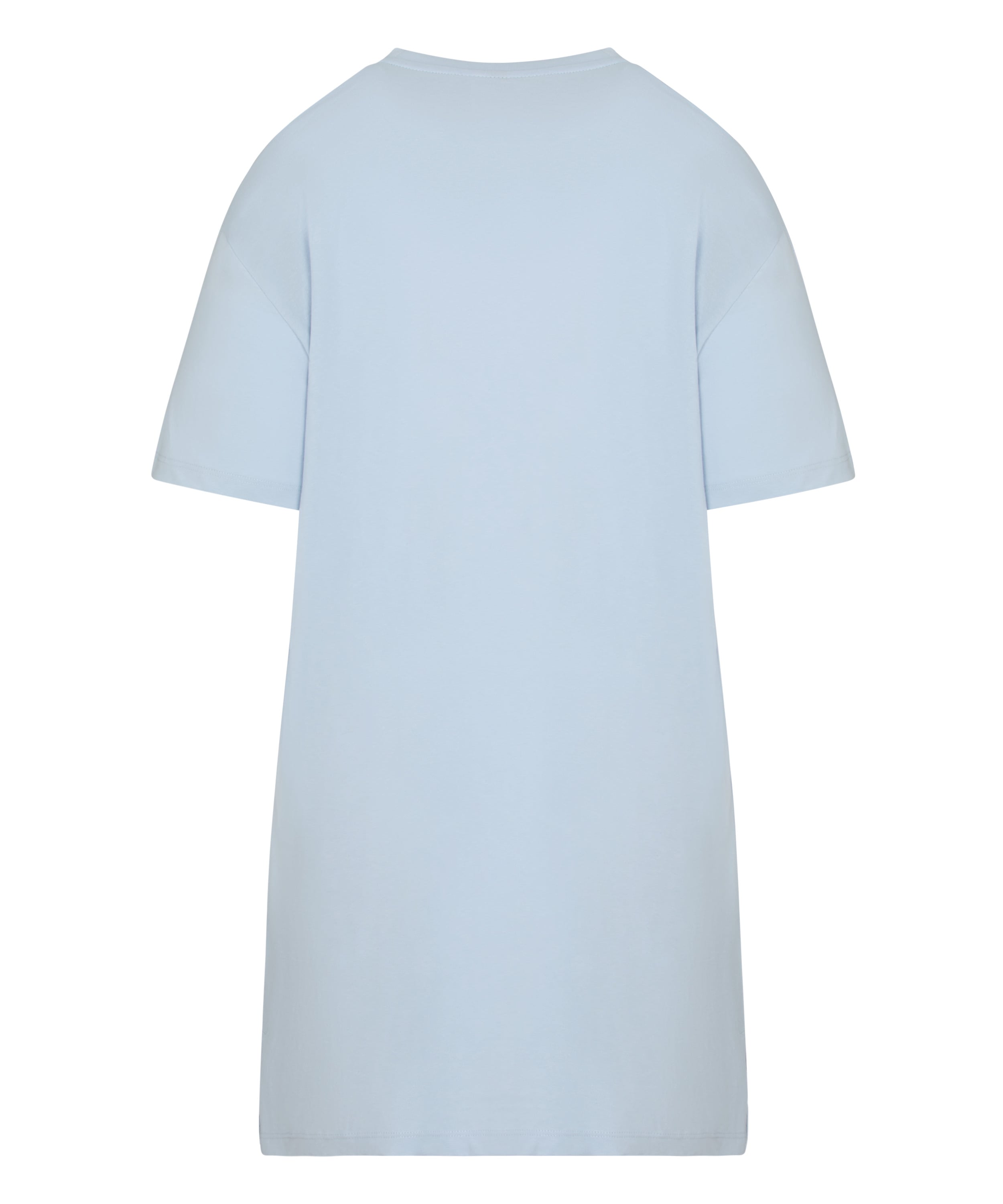 Roundneck Nightshirt, Blue, main