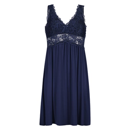 Slipdress Nora, Blue