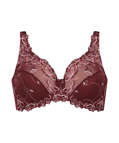 Diva Non-Padded Underwired Bra, Purple