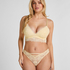 Andrea Padded Non-Wired Bra, Yellow