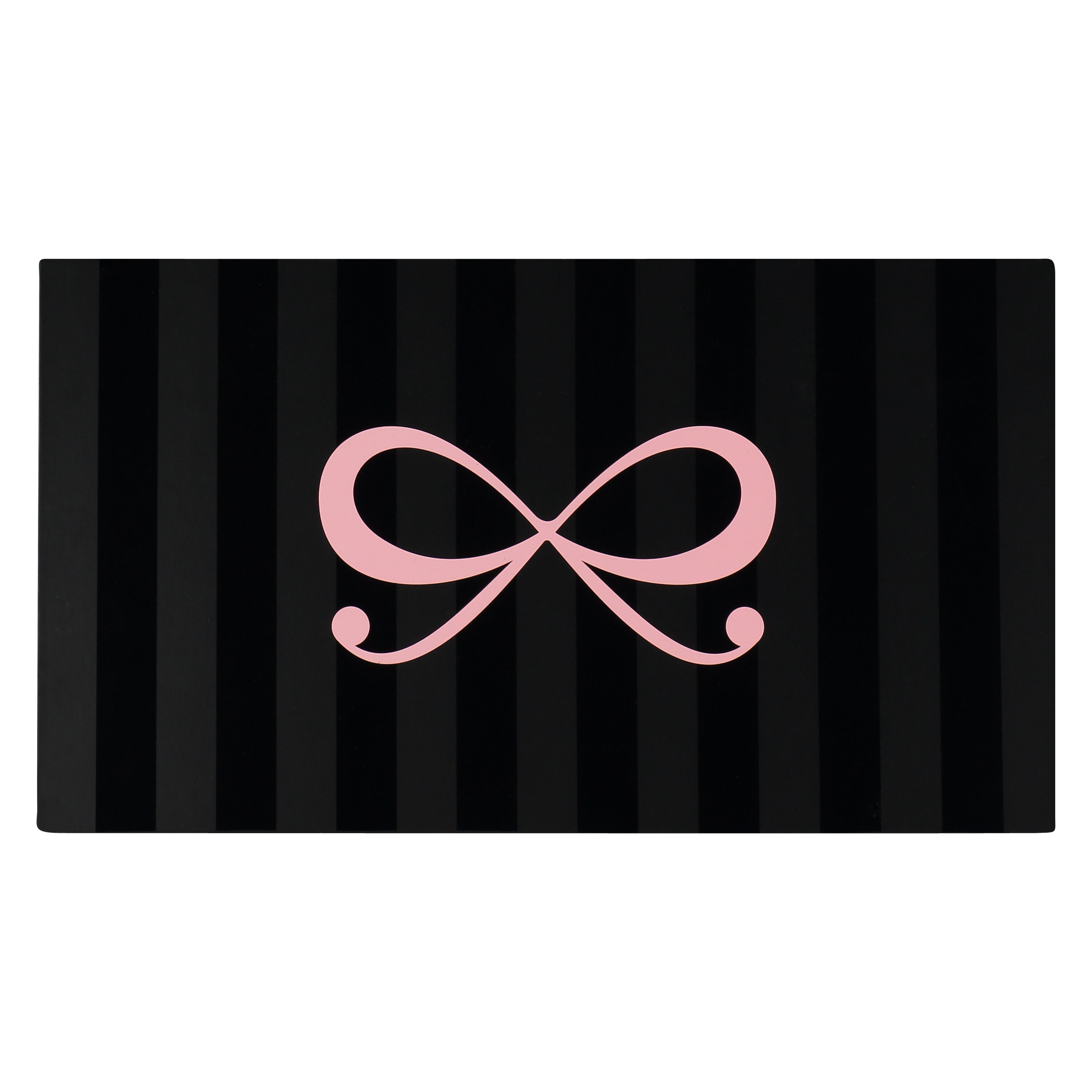 Giftbox black stripe, White