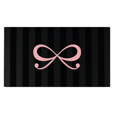 Giftbox black stripe, White