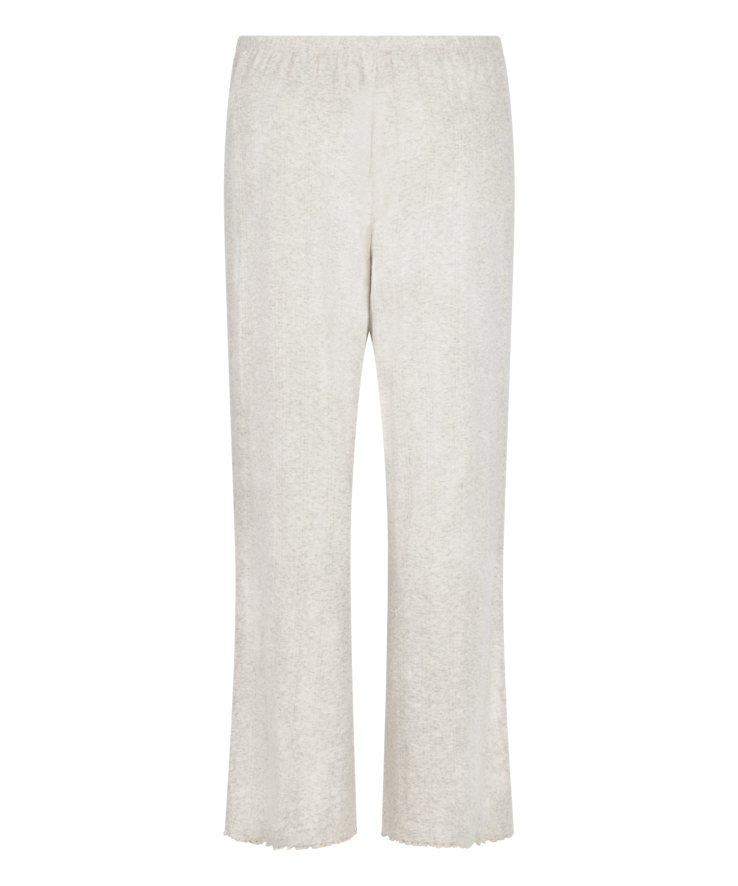 Pyjama Pant Loose Pointelle, Gray, main