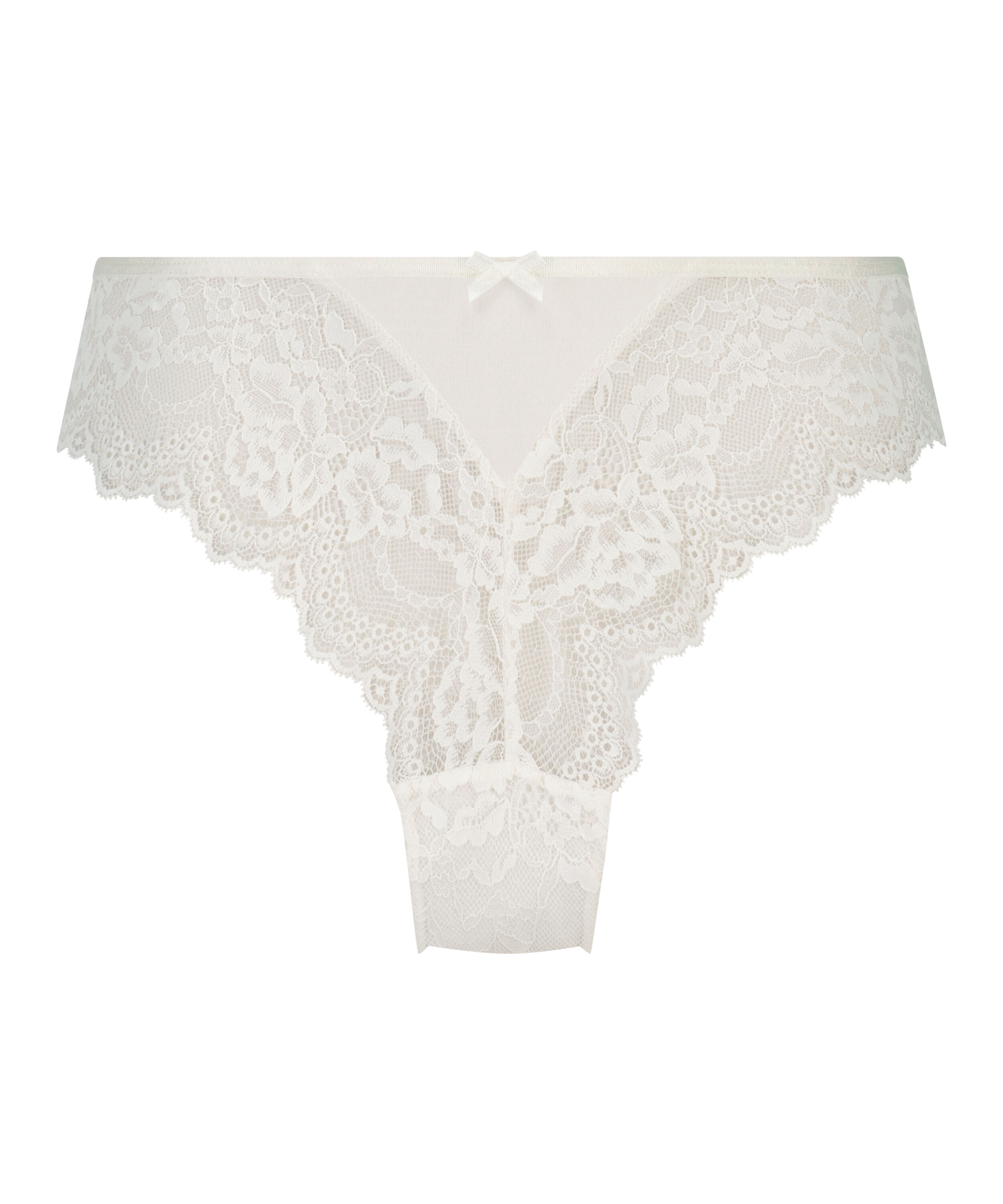 Dora High Leg Brazilian, White