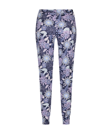 Petite Pyjama Bottoms, Blue