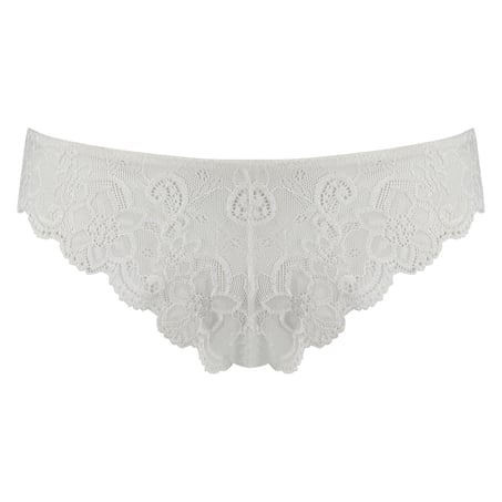 Brazilian Rosie, White
