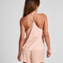 Ayla Satin Cami Top, Pink