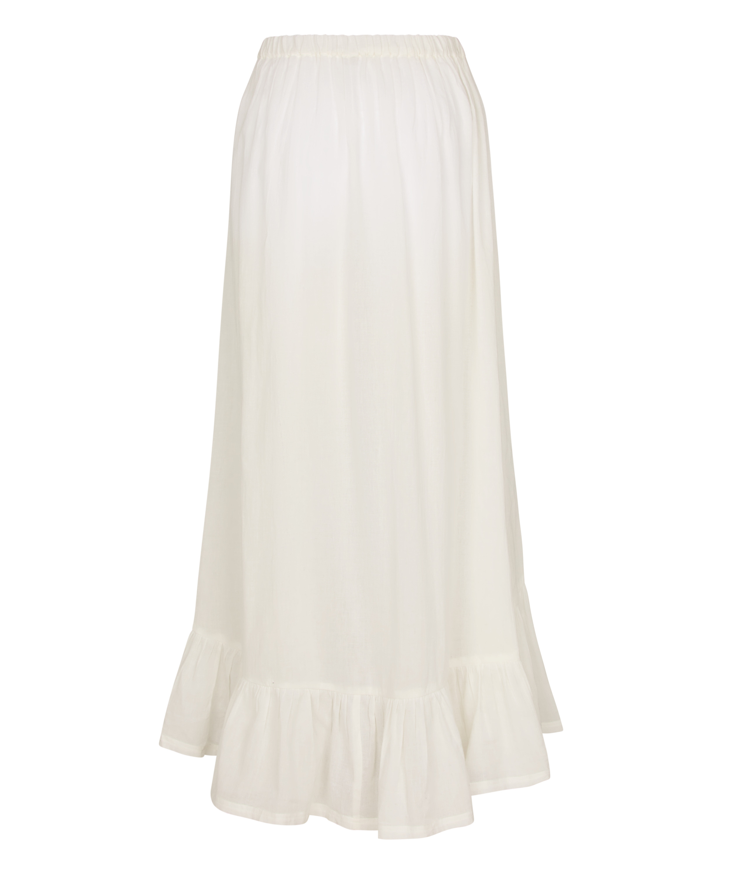 Beach Skirt Glam, White, main