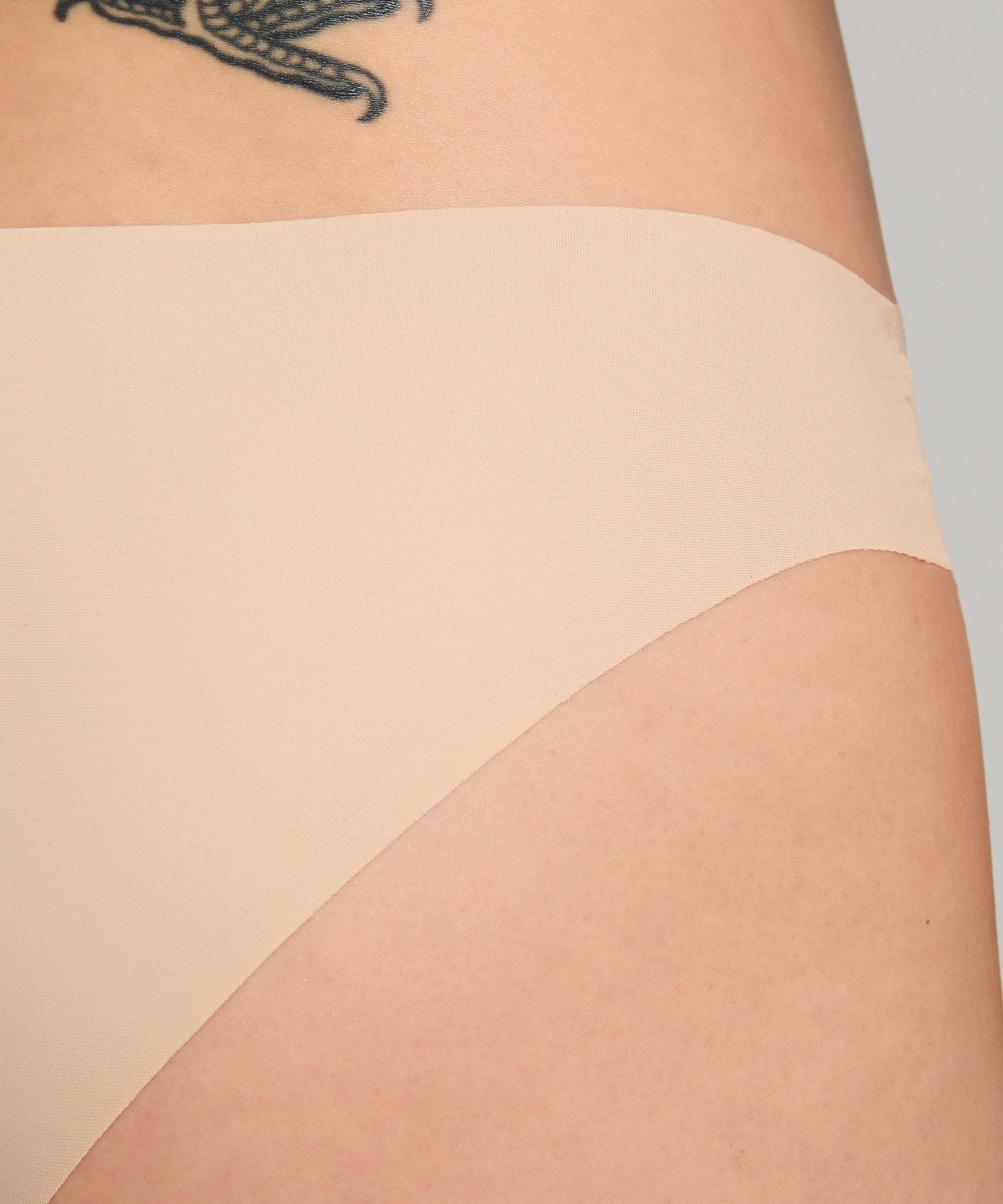 Invisible Brazilian Micro, Beige, main