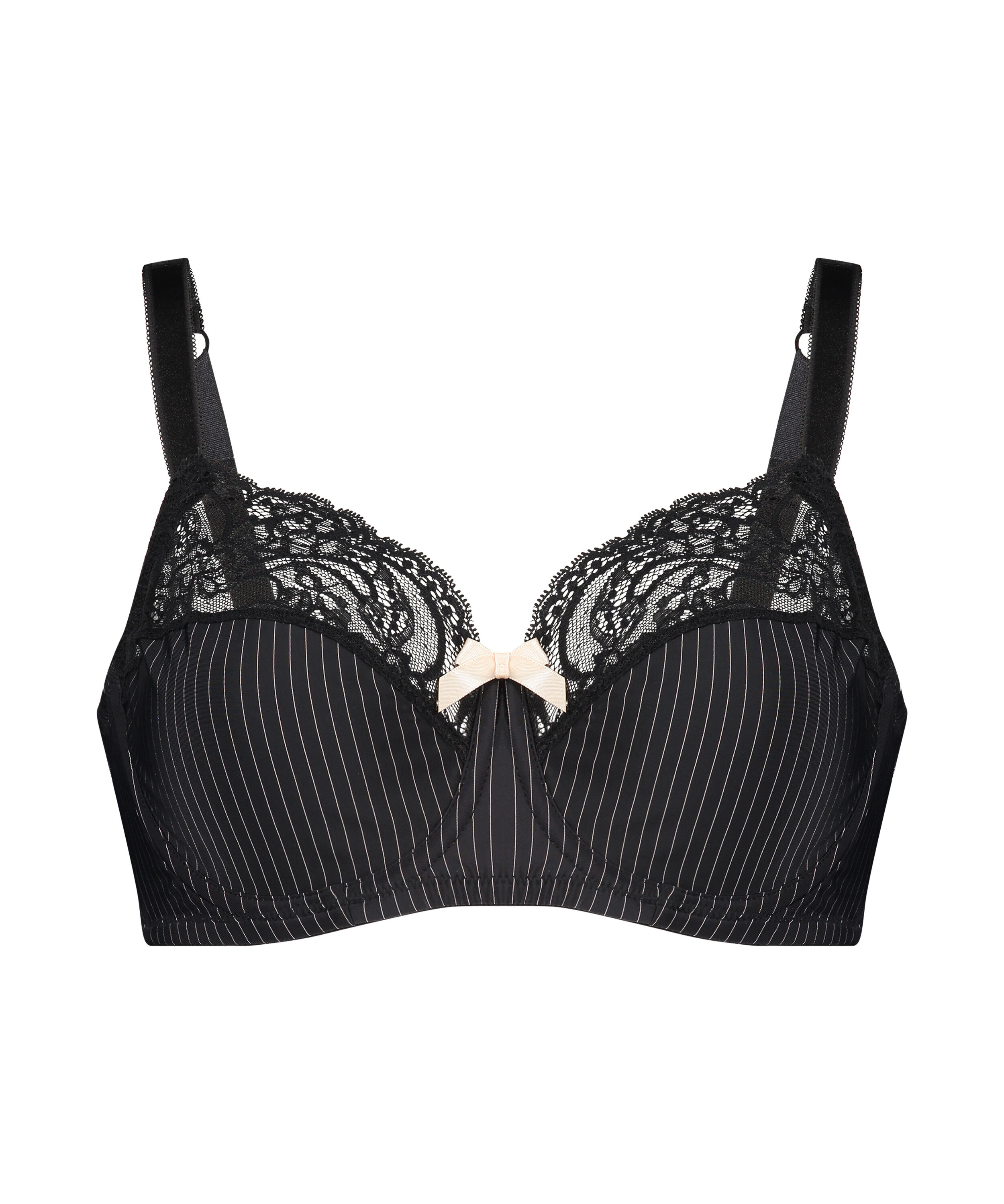 Adalyn Non-Padded Underwired Bra, Black