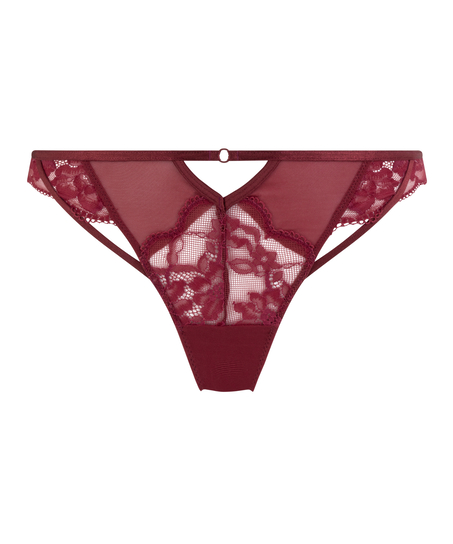 Tanner Thong, Red