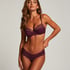Sophie Non-Padded Underwired Bra, Purple