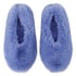 Ballerina slippers, Blue