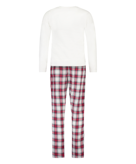 Men's pyjama set, Red