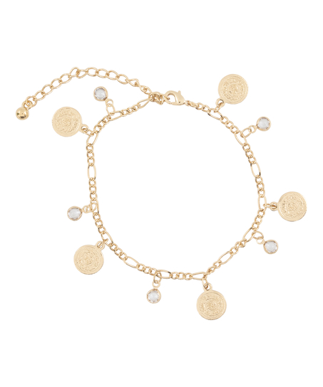 Pendant Bracelet, Yellow