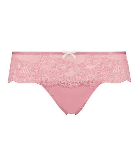 Doriane Thong Boxers, Purple