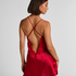 Mya Slipdress, Red