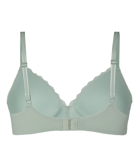 Lola Padded Non-Wired Bra, Green