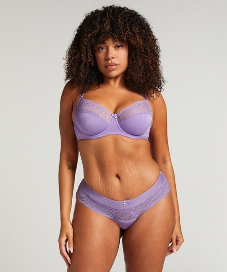 Sophie Thong Short, Purple