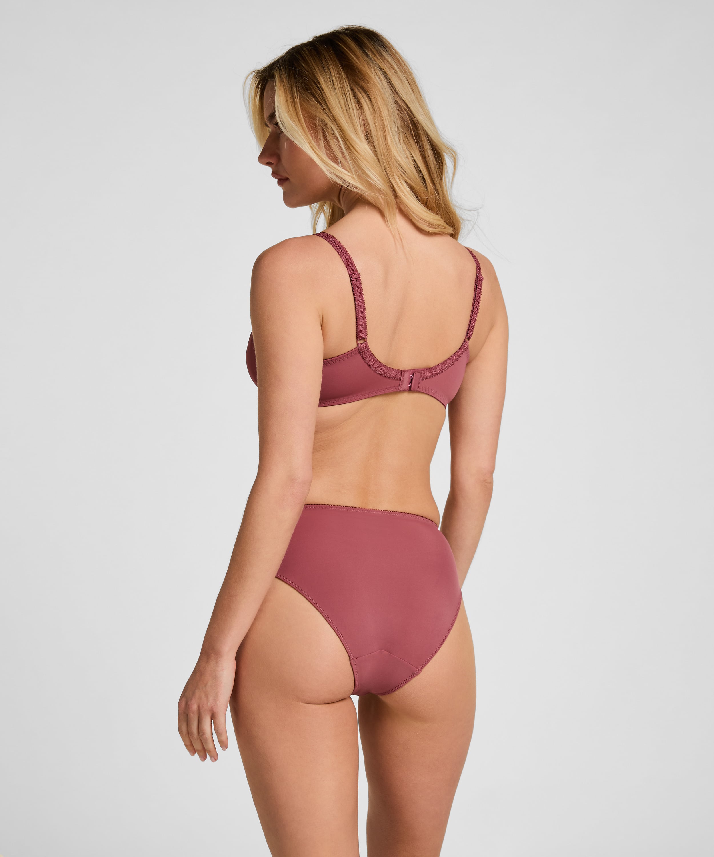 Diva High Knickers, Purple, main