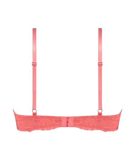 Marine Padded Underwired Bra, Pink