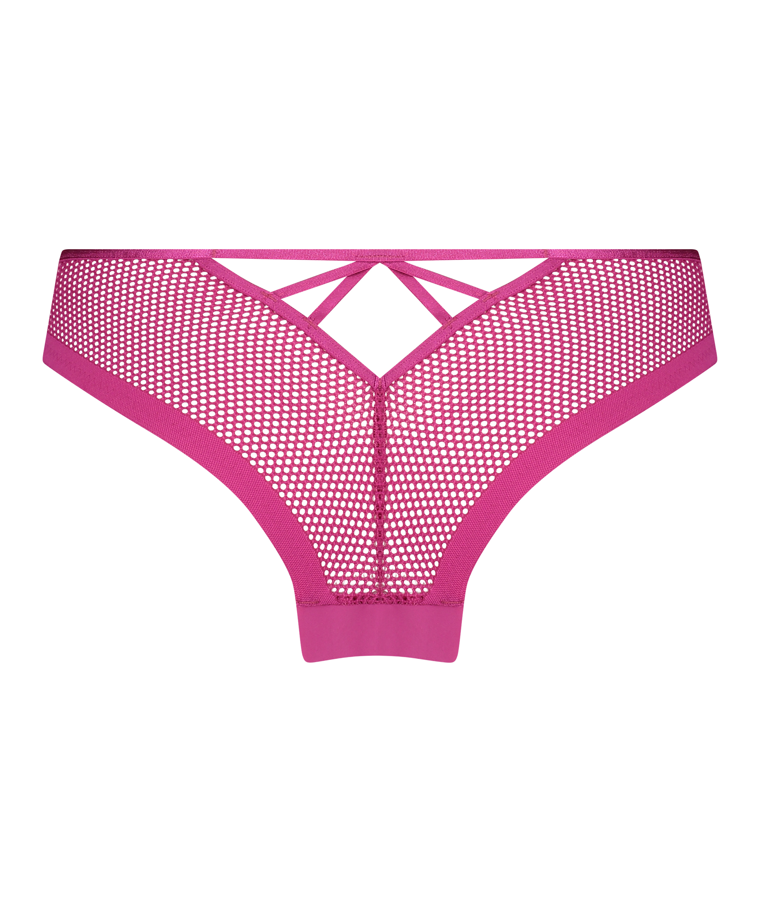 Invisible Brazilian Fishnet, Pink, main