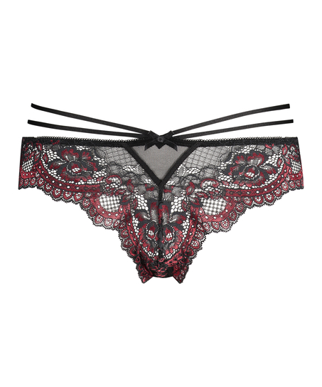 Jade Thong, Black