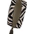 Make-Up Bag Zebra, Black