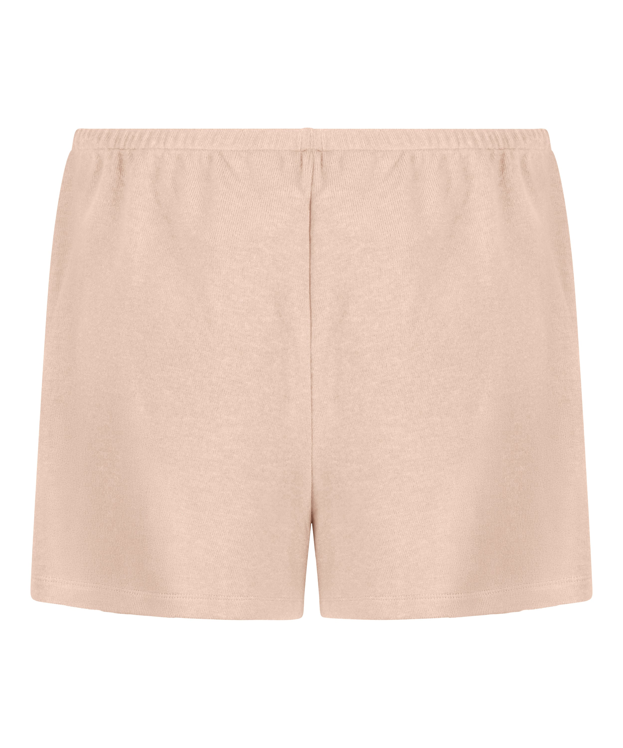 Brushed Jersey Pyjama Short, Beige, main