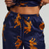 Satin Trousers, Blue