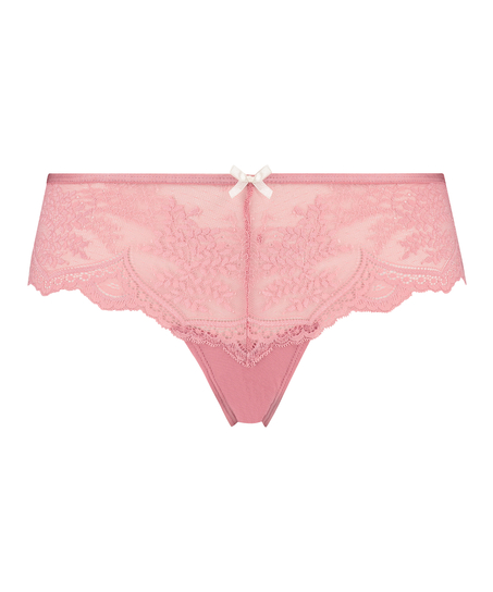 Albane Brazilian Shorts, Purple