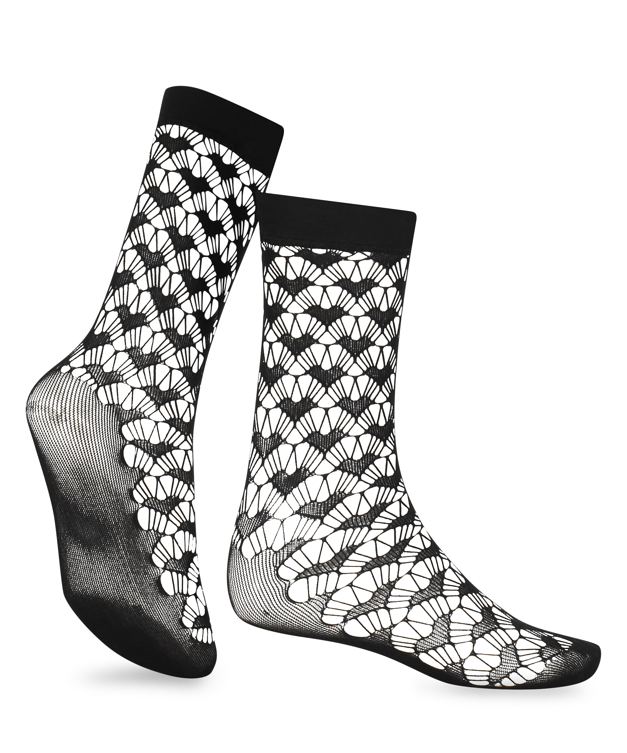 1 pair of socks, Black, main