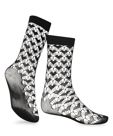 1 pair of socks, Black