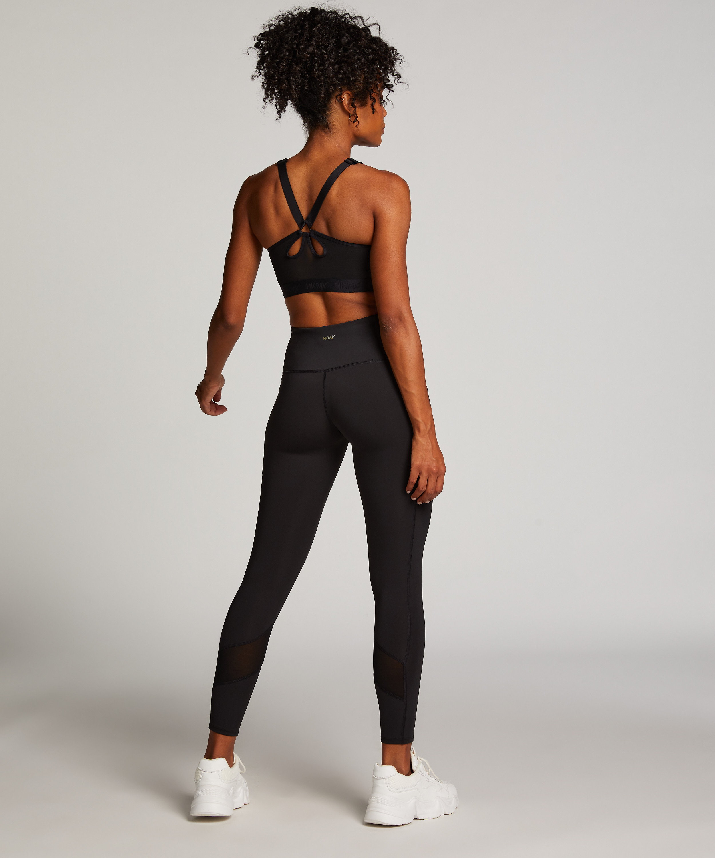 HKMX Oh My Squat High Waisted Leggings, Blue, main