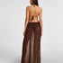 Beach Skirt Algarve, Brown