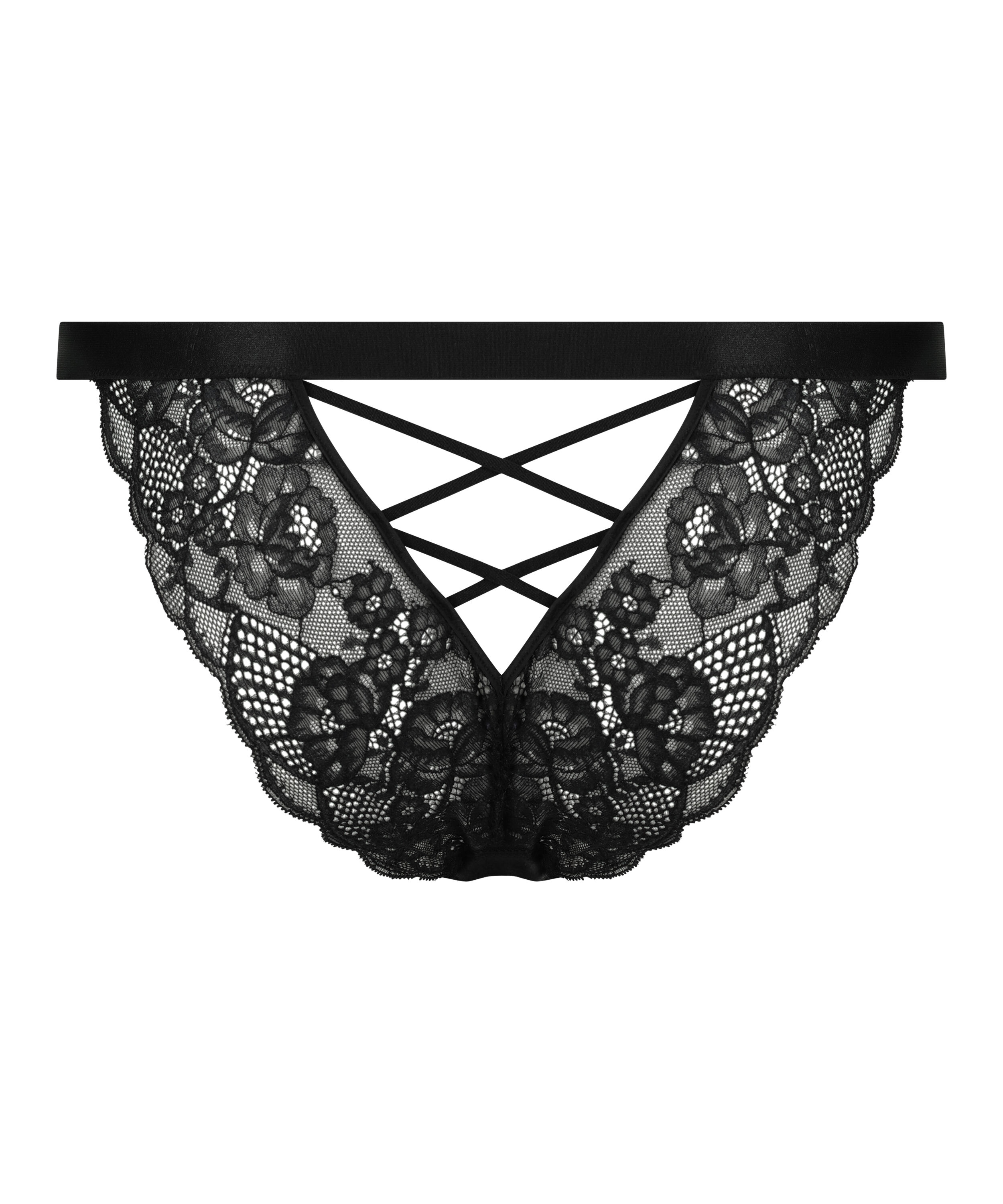 Catherine Open-Crotch Brazilian Knickers - Brazilian Panties