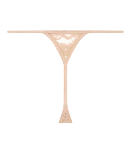 Mini Thong, Beige