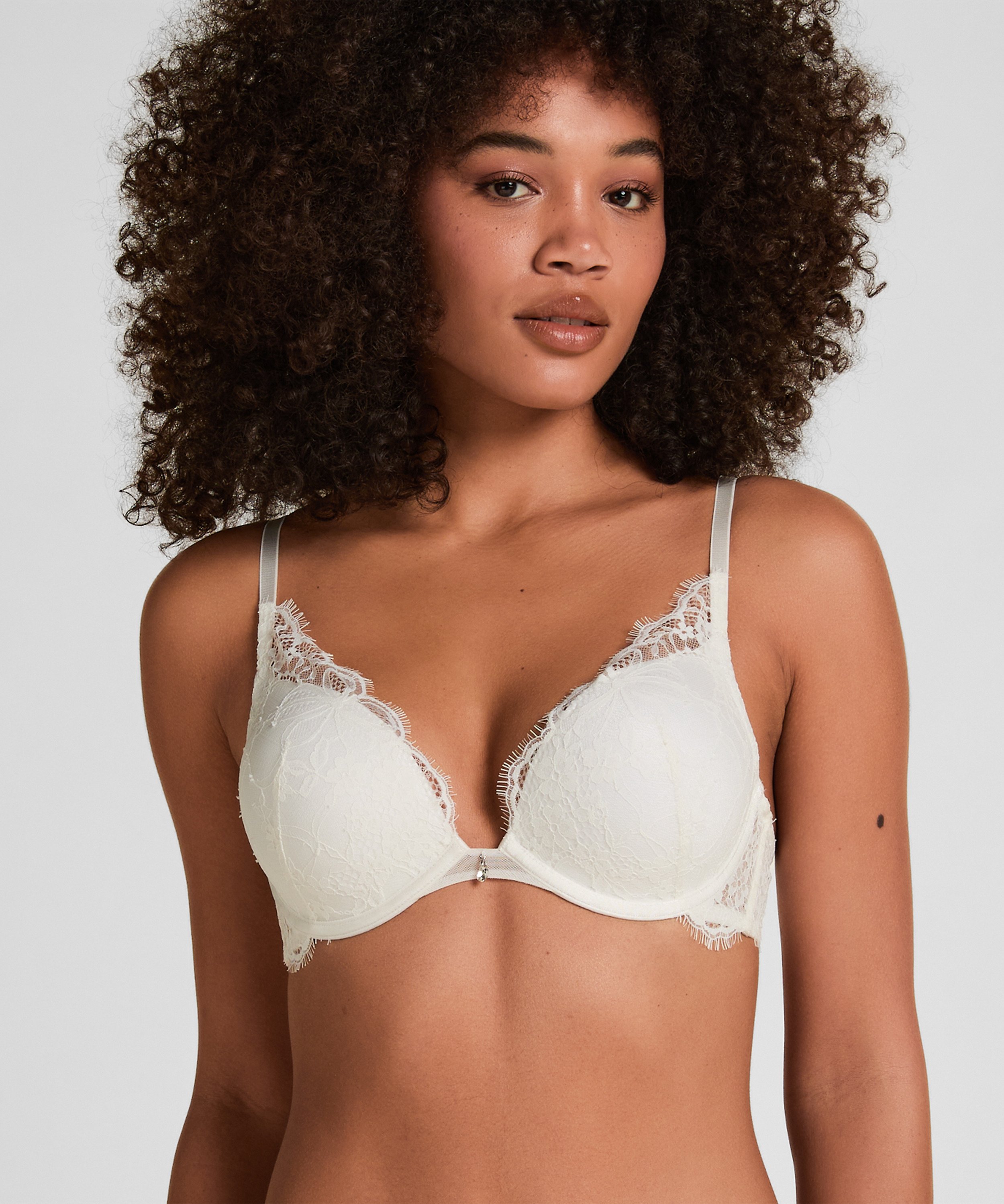 Prina Push-Up Maximizer Bra, White, main