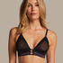 Mesh Essentials Bralette, Black