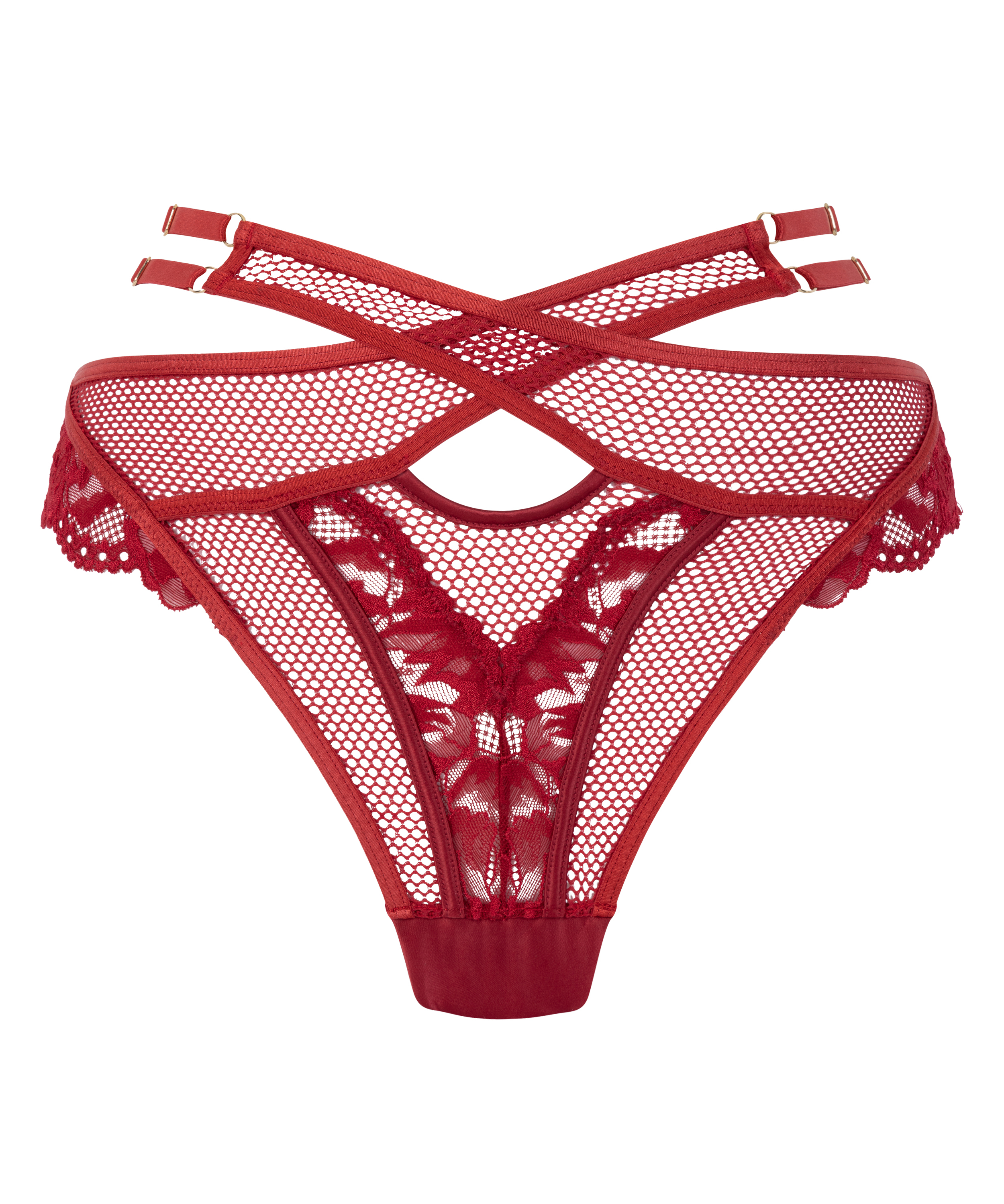 Pleasure High Thong, Red, main