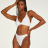 Cutie Triangle Bralette, White