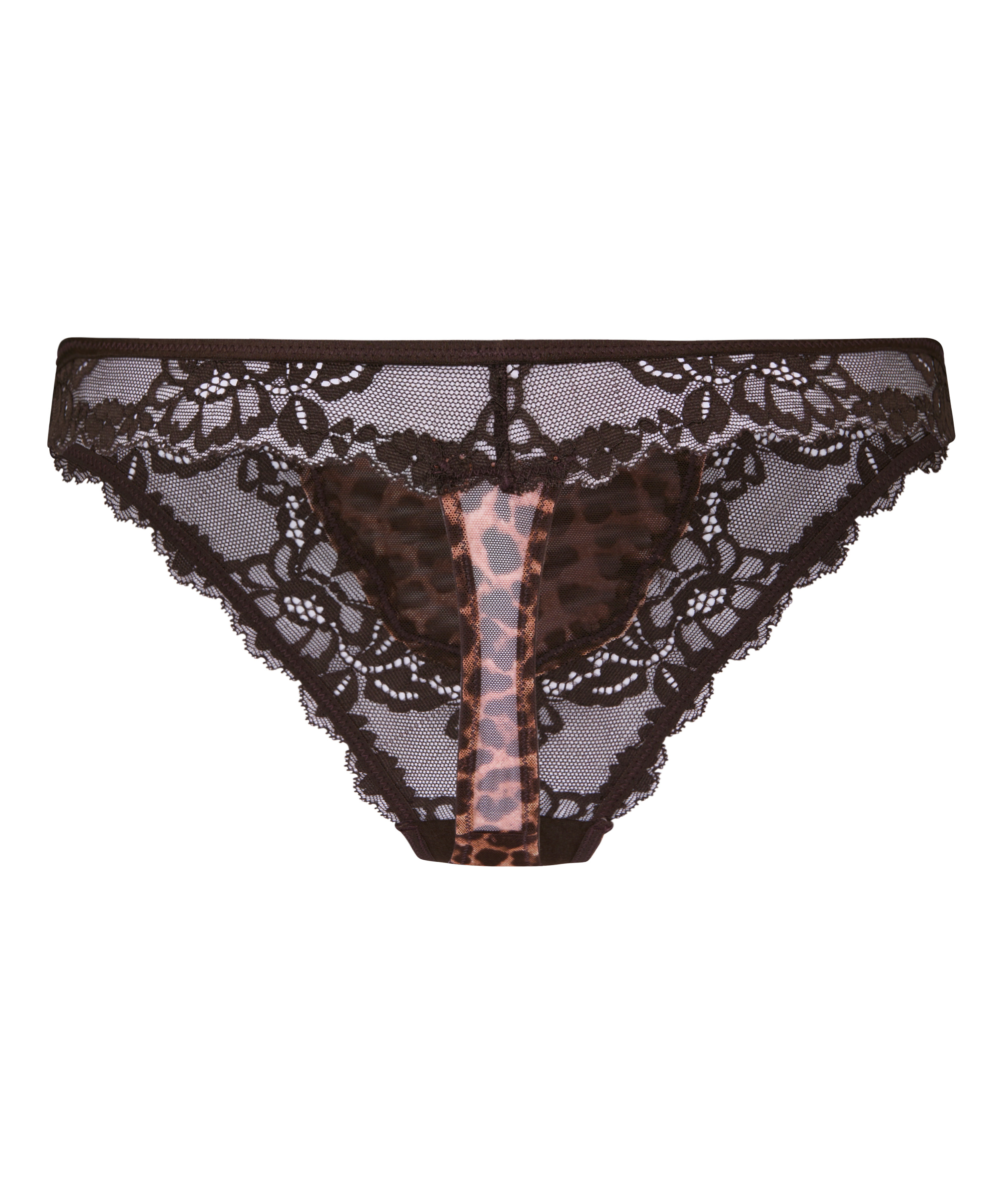 Highleg Thong Gabrielle, Black, main