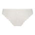 Invisible Lace Back Brazilian, White