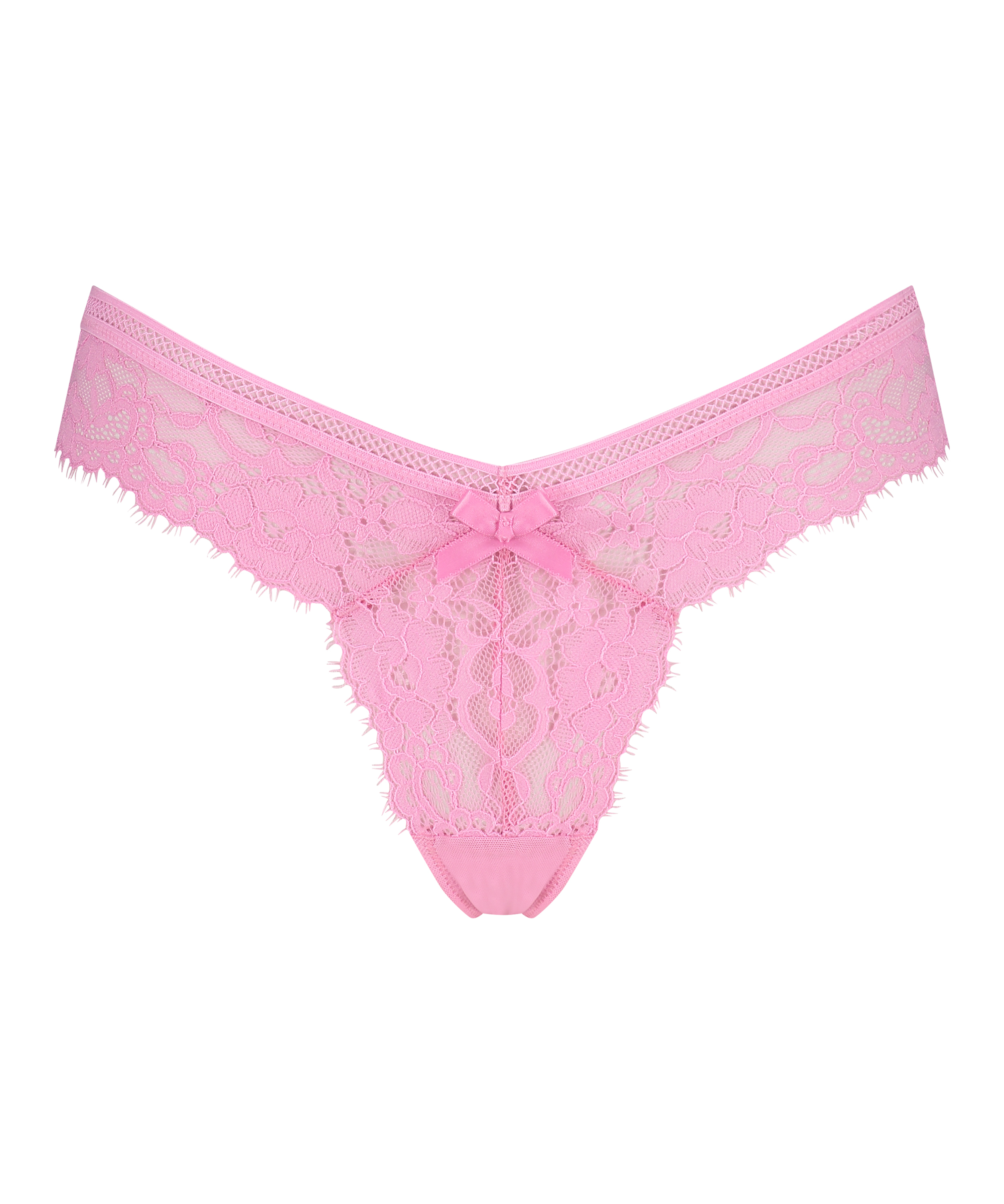Gianni extra low rise thong, Pink, main