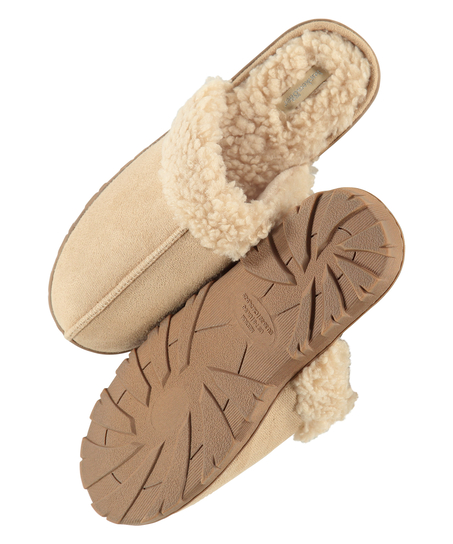 Slippers Reya, Beige