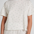 Pyjama Set Cotton, White