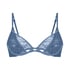 Molly Non-Padded Underwired Bra, Blue